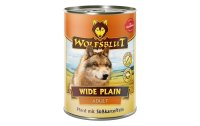 Wolfsblut Nassfutter Dog Dose Wide Plain, 395 g