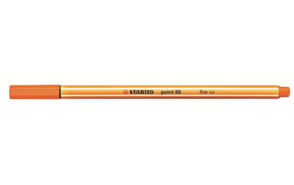 STABILO Fineliner point 88 Orange