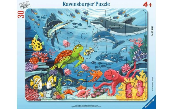 Ravensburger Kleinkinder Puzzle Unten im Meer