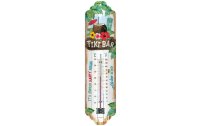 Nostalgic Art Thermometer Tiki Bar 6.5 x 28 cm
