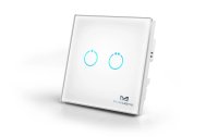 MCO Home Funk-Wandsender Z-Wave GEN 5 Touch Panel Switch...