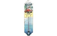 Nostalgic Art Thermometer VW Bulli Beach 6.5 x 28 cm