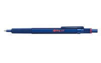 Rotring Kugelschreiber 600 Metallic Medium (M), Blau