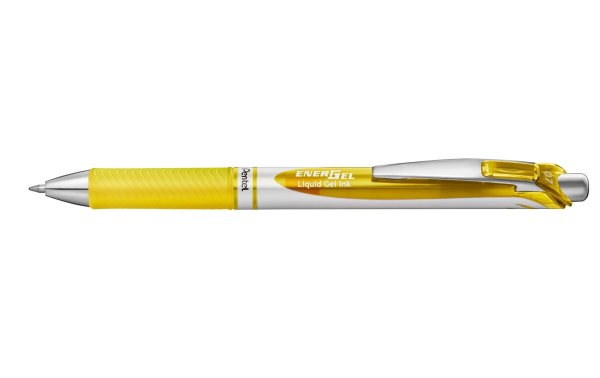 pentel Gelschreiber EnerGel 0.7 mm, Gelb