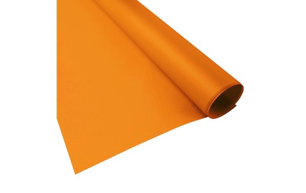 URSUS Transparentpapier Uni 50 x 61 cm, 115 g/m², Orange