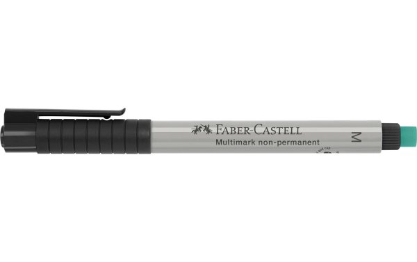 Faber-Castell Folienmarker Multimark 10 Stück, M, Rot