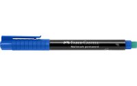 Faber-Castell Permanent-Marker Multimark F, Blau