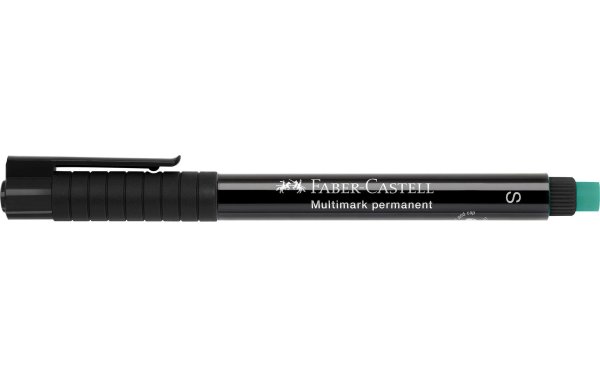 Faber-Castell Permanent-Marker Multimark Schwarz