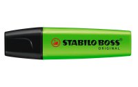 STABILO Textmarker Boss Original 10 Stück, Grün