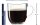 Leonardo Kaffeetasse Napoli 280 ml, 6 Stück, Transparent