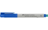 Faber-Castell Folienmarker Multimark 10 Stück, M, Blau
