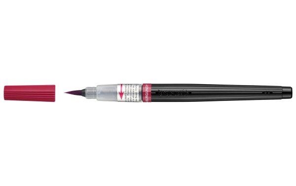 pentel Colour Brush 1 Stück, Burgund