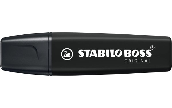 STABILO Textmarker BOSS ORIGINAL Schwarz