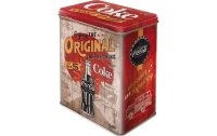 Nostalgic Art Vorratsdose Coca-Cola 3 l, Braun/Orange/Rot