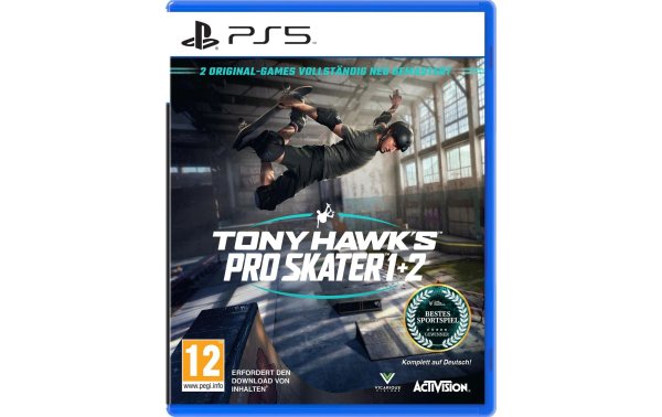 Activision Blizzard Tony Hawks Pro Skater 1&2