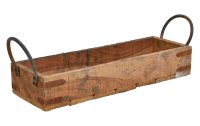 G. Wurm Aufbewahrung Tablett, 45 x 14 cm, Holz