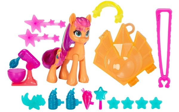 My Little Pony My Little Pony Schönheitsfleck-Magie Ponys Sunny Starscout