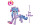 My Little Pony My Little Pony Schönheitsfleck-Magie Ponys Izzy Moonbow
