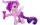 My Little Pony My Little Pony Schönheitsfleck-Magie Ponys Princess Petals