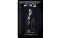 Nostalgic Art Schild Coca-Cola 20 x 30 cm, Metall