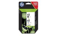 HP Combopack Nr. 62 (Tinte N9J71AE) C/M/Y/BK