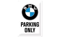 Nostalgic Art Schild BMW Parking Only 20 x 30 cm, Metall