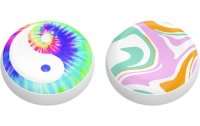 PopSockets Schlüsselanhänger PopPucks Starter Pack Pastel Peace