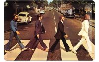 Nostalgic Art Schild Fab4 Abbey Road 20 x 30 cm, Metall