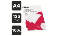 Ibico Laminierfolie A4, 125 µm, 100 Stück,...