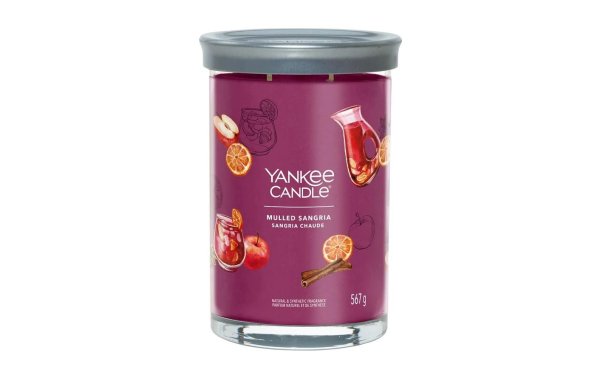 Yankee Candle Signature Duftkerze Mulled Sangria Signature Large Tumbler