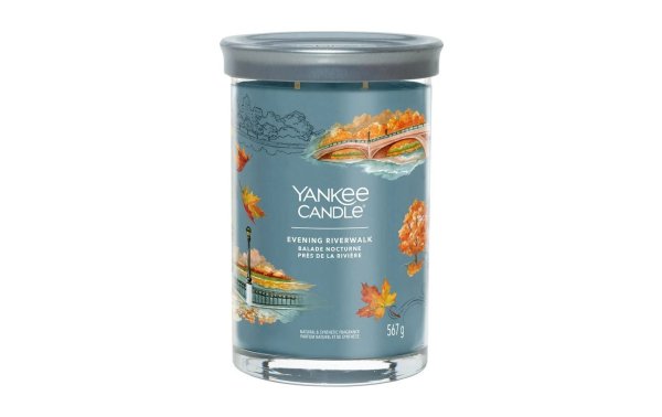 Yankee Candle Signature Duftkerze Evening Riverwalk Signature Large Tumbler