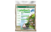 Dennerle Bodengrund Kristall-Quarzkies Naturweiss, 10 kg