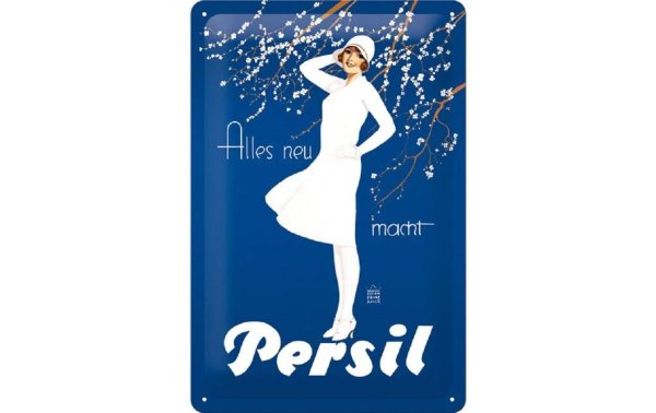 Nostalgic Art Schild Alles neu macht Persil 20 x 30 cm, Metall