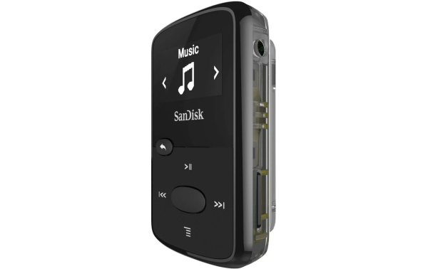 SanDisk MP3 Player Clip Jam 8 GB Schwarz