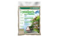 Dennerle Bodengrund Kristall-Quarzkies Naturweiss, 5 kg