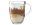 Leonardo Latte Macchiato Tasse Napoli mit Text 380 ml,  Transparent