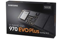 Samsung SSD 970 EVO Plus NVMe M.2 2280 NVMe 500 GB