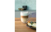 Leonardo Latte Macchiato Tasse Napoli 380 ml, 6 Stück, Transparent