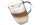 Leonardo Latte Macchiato Tasse Napoli 380 ml, 6 Stück, Transparent