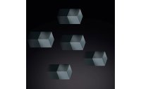 Sigel Haftmagnet SuperDym Cube-Design 5 x 11 mm Silber, 5...