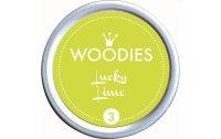 Woodies Stempelkissen Lucky Lime, 1 Stück