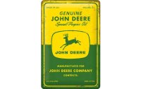 Nostalgic Art Schild Genuine John Deere 20 x 30 cm, Metall