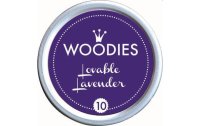 Woodies Stempelkissen Lovable Lavender, 1 Stück