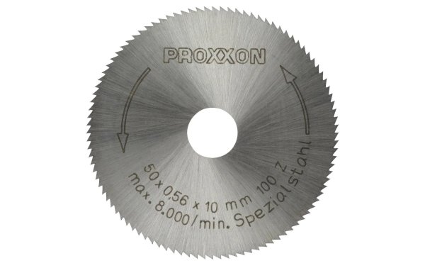 Proxxon Kreissägeblatt Ø 50 mm Spezialstahl