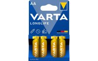 Varta Batterie Longlife AA 4 Stück