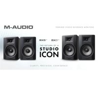 M-Audio Studiomonitor BX8 D3 Schwarz