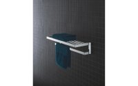 GROHE Handtuchhalter Selection Cube mit Ablage