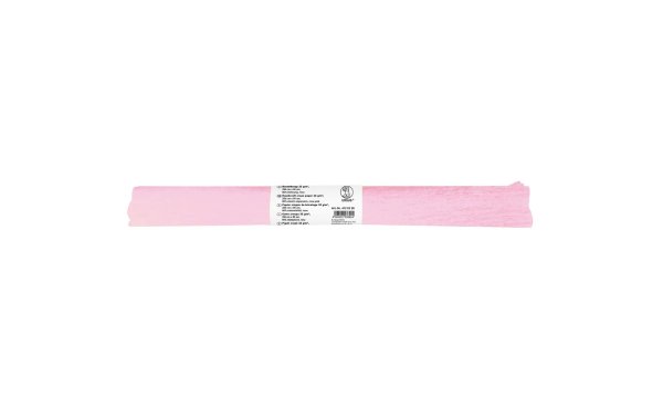 URSUS Krepppapier 50 cm x 2.5 m, 32 g/m², Rosa