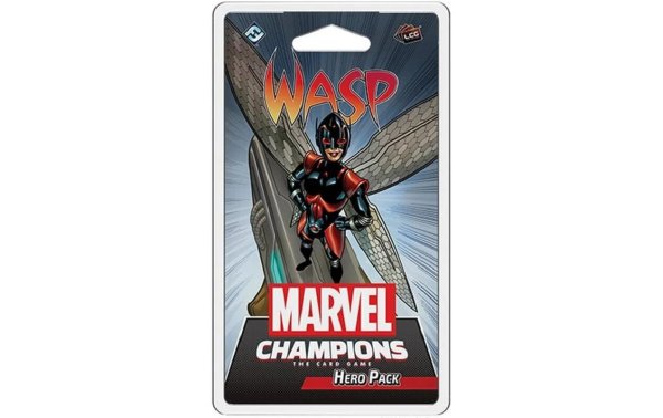 Fantasy Flight Games Kartenspiel Marvel Champions: LCG – Wasp
