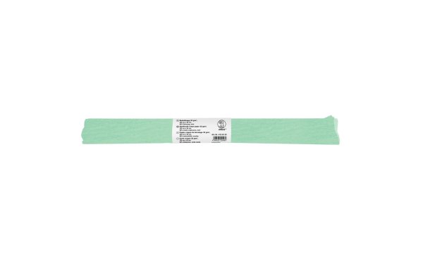 URSUS Krepppapier 50 cm x 2.5 m, 32 g/m², Mint